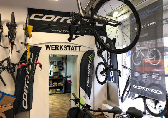 Ihr Fahrradshop mit eigener Werkstatt in Wien